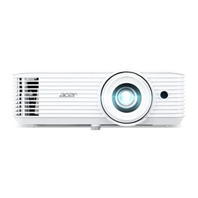 Abbildung von Acer H6546Ki DLP Beamer (1080p Full HD (1.920 x 1.080 Pixel) 5.200 ANSI Lumen, 10.000:1 Kontrast, 3D, Keystone, 1x 3 Watt Lautsprecher, 2xHDMI 1.4a (HDCP), Audio Anschluss) weiß, Home Cinema
