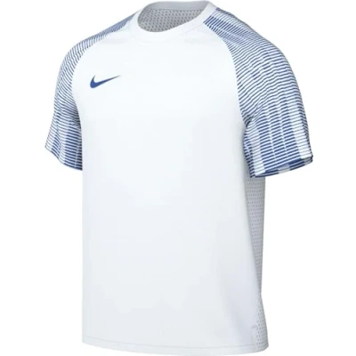 Abbildung von NIKE DH8031 102 M NK DF Academy JSY SS T Shirt Herren White/ROYAL Blue/ROYAL Blue Größe S