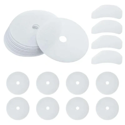 Abbildung von DRELD 20 Pcs Abluftfilter für Tuchtrockner Lufteinlassfilter Trockner Flusenfilter Ersatz Sonya Panda Avant Magic Chef (16 + 4 Luftansaugfilter)