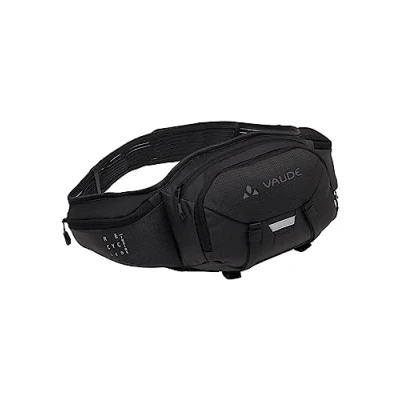 Abbildung von VAUDE Unisex Moab Hip Pack 3 Hüfttaschen, Schwarz, Einheitsgröße EU