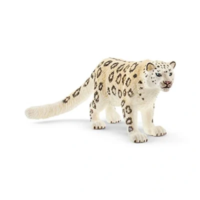 Abbildung von schleich 14838 Schneeleopard, für Kinder ab 3+ Jahren, WILD LIFE Spielfigur