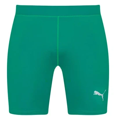Abbildung von PUMA Herren Liga Baselayer Short Tight Hose, Pepper Green, M