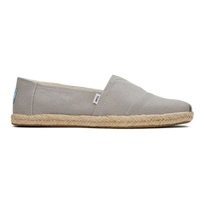 Abbildung von TOMS Herren Alpargata Rope Classic Flacher Slipper, Blue Navy, 44 EU