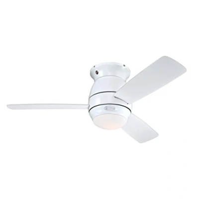 Abbildung von Westinghouse Halley Ventilator Flügel weiß/ahorn