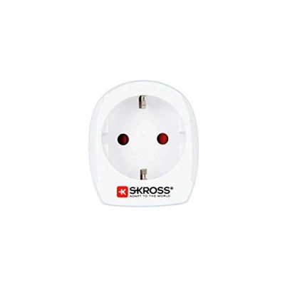 Abbildung von Skross 1.500232 E Reiseadapter CA EU to DEN