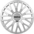Abbildung von Sparco Corsa Leggera Pro 13 Silber Radzierblende