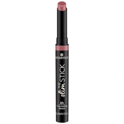 Abbildung von essence THE slim STICK, Lippenstift, Nr. 104, Pink, langanhaltend, pflegend, Expressergebnis, farbintensiv, matt, vegan, ohne Parfüm, Alkohol, Parabene, 1er Pack (1.7g)