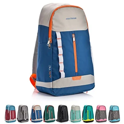 Abbildung von meteor 10 und 20L Kühlrucksack Kühltasche Isolierter Rucksack Lunchrucksack Kühlbox Picknickrucksack Eiscampingtasche Picknicktasche Outdoor Reisetasche (10L, Sea/Grün)