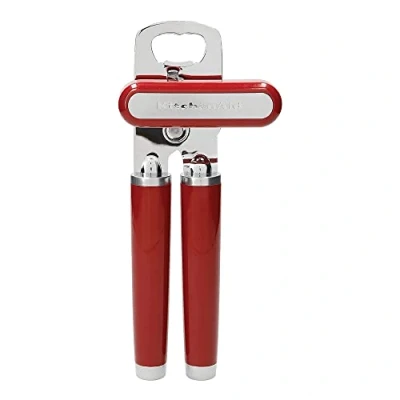 Abbildung von KitchenAid Klassischer Multifunktions Dosenöffner/Flaschenöffner, 21,6 cm, Empire Red