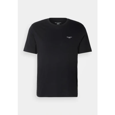 Abbildung von Marc O&#039;Polo Denim Short Sleeve LOGO ON Chest Tshirt basic, Herren, Größe: Large, Black