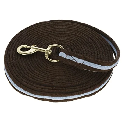 Abbildung von Covalliero Kerbl 3222119 Softlonge 8m, braun/hellblau