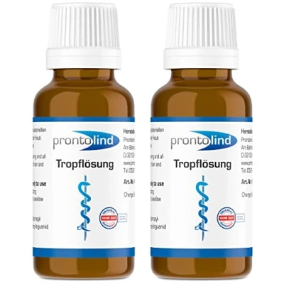 Abbildung von 2x Prontolind Tropflösung 20ml Die optimale Piercingpflege im günstigen Doppelpack