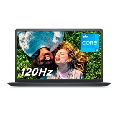 Abbildung von Dell Inspiron 15 3520 Laptop 15.6&quot; FHD 120Hz Display, Intel Core i3 1215U, UHD Graphics, 8, 256 SSD, Windows 11 Home, Tastatur ohne Hintergrundbeleuchtung Deutsch