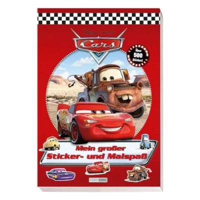 Abbildung von Disney PIXAR Cars: Mein großer Sticker und Malspaß: über 500 Sticker!