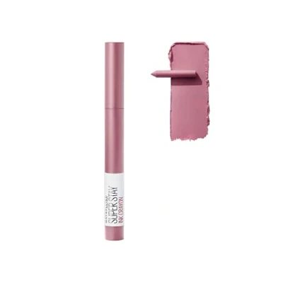 Abbildung von Maybelline New York Lippenstift, Super Stay Ink Crayon, Matt und langanhaltend, Nr. 30 Seek Adventure, 1,5 g