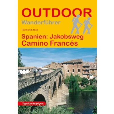 Abbildung von Spanien: Jakobsweg Camino Francés: Tipps für Radpilger (Outdoor Pilgerführer, Band 23)
