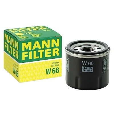 Abbildung von MANN FILTER W 66 Ölfilter für Pkw + Transporter