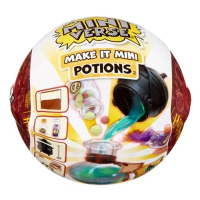 Abbildung von MGA&#039;s Miniverse 594512 EUC Make It Mini Potions Harry Potter Sammlerstücke, Harz Bastelset, Nachgemachte Zaubertränke, für Sammler &amp; Kinder ab 8 Jahre, Nicht ESSBAR, Multicolor