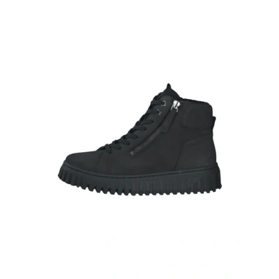 Abbildung von Tamaris Schnürstiefelette, Damen, Größe: 39, Black Schuhe