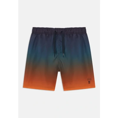 Abbildung von Name it Nkmzoccas SWIM Badeshorts für Kinder, Größe: 122, Picante