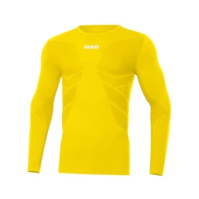 Abbildung von JAKO Unisex Kinder Comfort 2.0 Longsleeve, Citro, XS EU