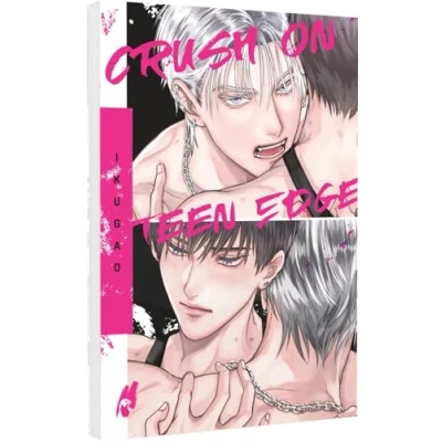 Abbildung von Crush on Teen Edge: Hocherotischer Yaoi über eine dramatische Liebe im Rampenlicht mit hochwertiger SNS Card in der 1. Auflage!