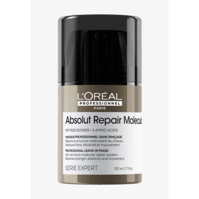 Abbildung von L&#039;OREAL Professionnel Serie Expert Absolut Repair Molecular Leavein Haarkur, Größe: 50 ml,