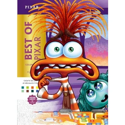 Abbildung von Coloriages mystères Disney Best of Pixar