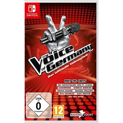 Abbildung von The Voice of Germany Das offizielle Videospiel [Nintendo Switch]
