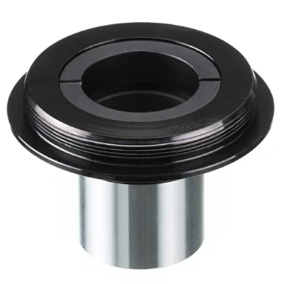 Abbildung von Bresser Mikroskop Foto Adapter (23mm) zum Anschluss einer Spiegelreflexkamera mit T2 Ring an ein 23mm Okularaufnahme
