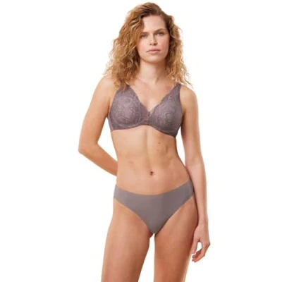 Abbildung von Triumph Body Make Up Illusion Lace WP, BH Damen, Grau (Pigeon Grey), 80B