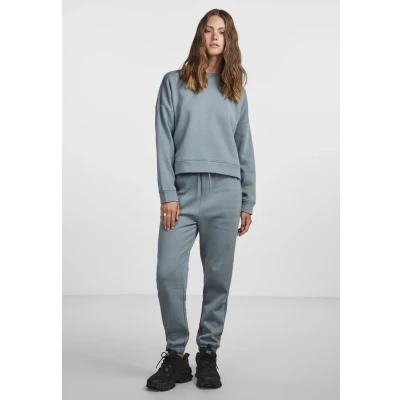 Abbildung von Pieces Pcchilli HW NOOS BC Jogginghose, Damen, Größe: XXL, Trooper