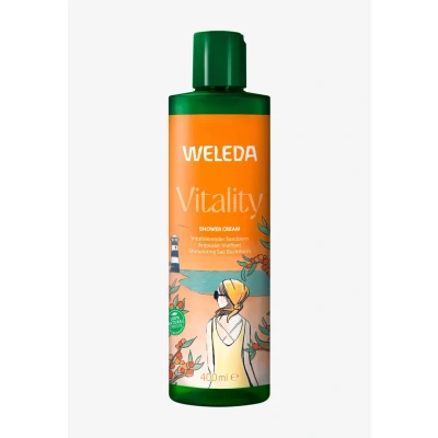 Abbildung von Weleda Energy Shower GEL Ingwer Duschgel, Größe: 400 ml,
