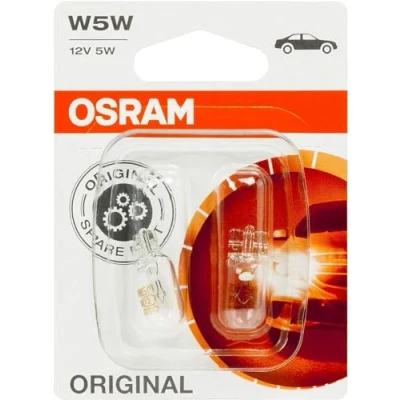 Abbildung von OSRAM 2825 02B Glühlampe, Double Blister, Anzahl 2 , Stück (1er Pack)