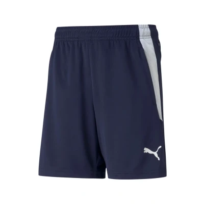 Abbildung von puma teamLIGA Training Shorts Jr,Peacoat White,152
