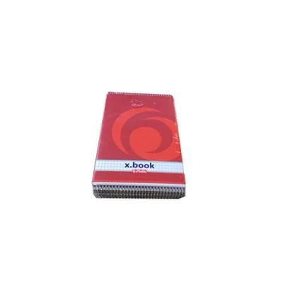 Abbildung von Herlitz 110536 Spiralnotizblock A5, 50 Blatt 10 Stück