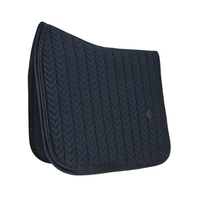 Abbildung von Kentucky Velvet Pearls Dressage Saddle Pad
