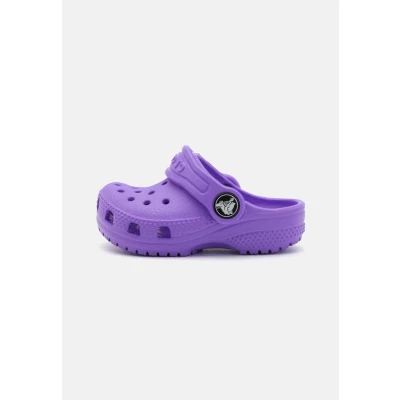 Abbildung von Crocs Classic Unisex Pantolette flach für Kinder, Größe: 27/28, Galaxy Kunststoff