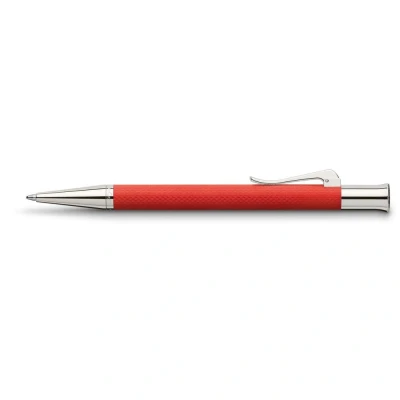 Abbildung von Graf von Faber Castell 145266 Drehkugelschreiber Guilloche Indian Rot