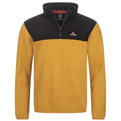 Abbildung von Höhenhorn Skyja Herren Fleece Pullover Senfgelb/Schwarz Gr. L