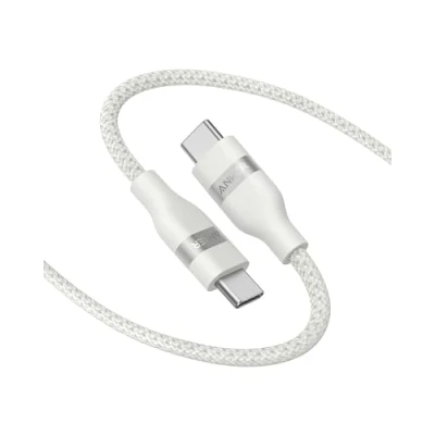 Abbildung von Anker Nano USB C auf Kabel, 240W 1,8m flexibel farbig geflochten, Schnellladekabel Typ für iPhone 16/16 Pro/16 Plus/16 Pro Max, MacBook Pro/Air, iPad Galaxy S24 und mehr
