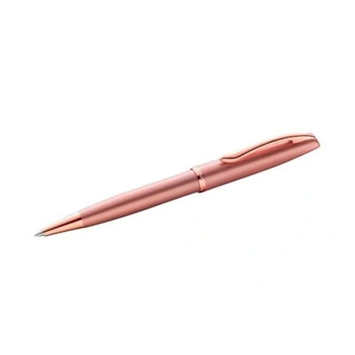 Abbildung von Pelikan Kugelschreiber Jazz Noble, Rose (Pink), für Rechtshänder und Linkshänder, eleganter Metall im Geschenketui, 821759