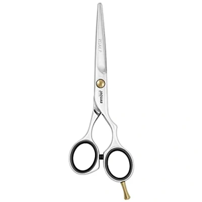 Abbildung von JAGUAR Haarschere PRE STYLE RELAX P 6.0&quot; Friseurschere im Offset Design poliert Made in Germany