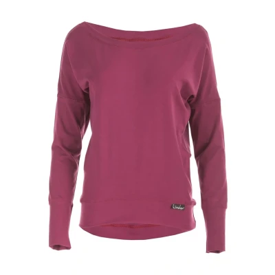 Abbildung von Winshape Longsleeve Sweatshirt, Damen, Größe: Medium, Berry love