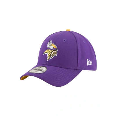 Abbildung von New Era 9Forty The League Vikings Cap Basecap Baseballcap Kappe NFL Minnesota Strapback mit Schirm, Vikings, One Size (herstellergröße: Size)