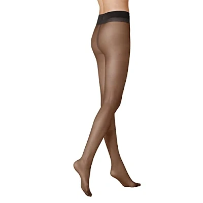 Abbildung von KUNERT Damen Strumpfhose Mystique 20 transparent DEN Black 0500 42/44