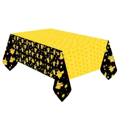 Abbildung von amscan 9917108 Papiertischdecke für Kindergeburtstage, 1,8 m x 1,2
