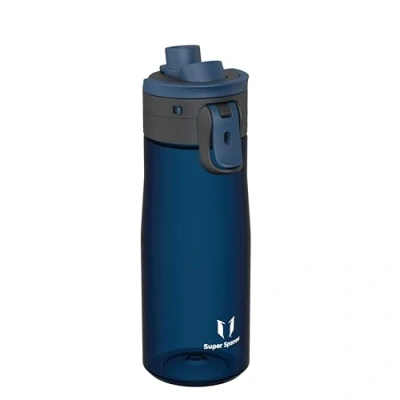Abbildung von Super Sparrow Trinkflasche Tritan Wasserflasche 750ml BPA frei Ideale Sportflasche Ein Klick Schnellfluss TapSwig Leicht, Nachhaltig