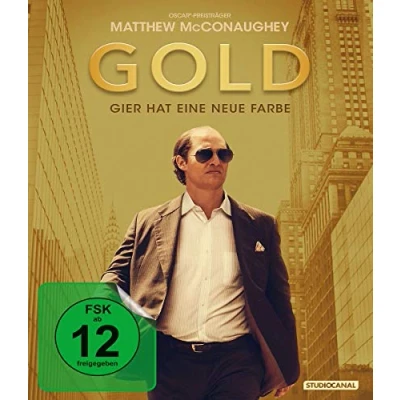 Abbildung von Gold Gier hat eine neue Farbe [Blu ray]
