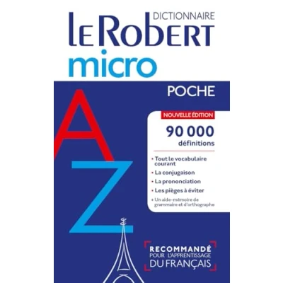 Abbildung von Dictionnaire Le Robert Micro poche: 90 000 definitions (Le Dictionnaires)